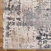 Lotus Rugs Latte Sonar Power-Loomed Rug
