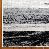 Lotus Rugs Grey Grain Beantown Power-Loomed Rug