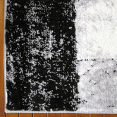Lotus Rugs Grey Slab Beantown Power-Loomed Rug