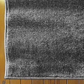 Lotus Rugs Dark Grey Erie Power-Loomed Rug