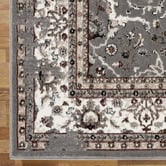 Lotus Rugs Grey Vignette Empire Power-Loomed Rug