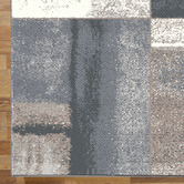 Lotus Rugs Stone Block Idris Power-Loomed Rug