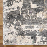 Lotus Rugs Grey Rouge Metro Power-Loomed Rug