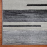 Lotus Rugs Grey &amp; Gold Grain Sonny Power-Loomed Rug