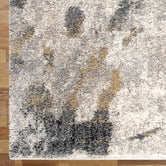 Lotus Rugs Grey Geyser Metro Power-Loomed Rug