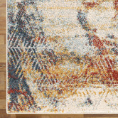 Lotus Rugs Cream Coulee Power-Loomed Rug
