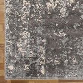 Lotus Rugs Stone Grey Fantasy Power-Loomed Rug
