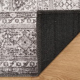 Lotus Rugs Grey &amp; Beige Divine Power-Loomed Rug