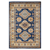 Lotus Rugs Navy Oriental Potion Power-Loomed Rug
