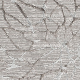Lotus Rugs Platinum Grey Fantasy Round Rug