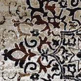 Lotus Rugs Beige Fade Barren Round Rug