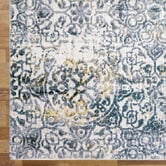 Lotus Rugs Slate Oriental Stella Power-Loomed Rug