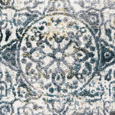 Lotus Rugs Slate Oriental Stella Power-Loomed Rug