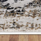 Lotus Rugs Sand Oriental Stella Power-Loomed Rug