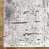 Lotus Rugs Grey Ikat Maxim Power-Loomed Rug