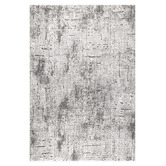 Lotus Rugs Grey Ikat Maxim Power-Loomed Rug