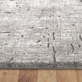 Lotus Rugs Grey Ikat Maxim Power-Loomed Rug
