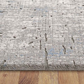 Lotus Rugs Blue Ikat Maxim Power-Loomed Rug