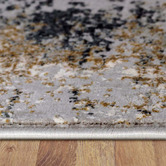 Lotus Rugs Slate Multi-Coloured Stella Power-Loomed Rug