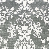 Lotus Rugs Light Grey Stella Power-Loomed Rug