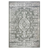Lotus Rugs Light Grey Stella Power-Loomed Rug