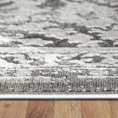 Lotus Rugs Light Grey Stella Power-Loomed Rug