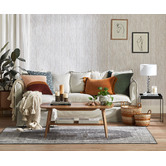 Lotus Rugs Grey &amp; Beige Divine Power-Loomed Rug