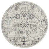 Lotus Rugs Sharples Power-Loomed Round Rug
