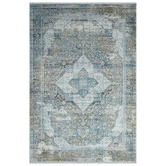 Lotus Rugs Halimah Wilks Power-Loomed Rug
