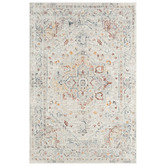 Lotus Rugs Kearney Basel Vintage-Style Power-Loomed Rug