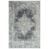 Lotus Rugs Halimah Rami Power-Loomed Rug