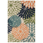 Lotus Rugs Lucca Amit Indoor/Outdoor Rug