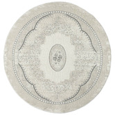 Lotus Rugs Garrett Ace Power-Loomed Round Rug