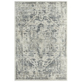 Lotus Rugs Caisson Zakir Power-Loomed Rug
