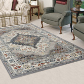 Lotus Rugs Lucian Hail Power-Loomed Rug