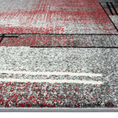 Lotus Rugs Red Harleian Power-Loomed Rug