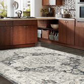Lotus Rugs Mahveen Jules Power-Loomed Rug