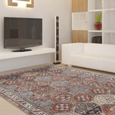 Lotus Rugs Fletcher Arlo Oriental Power-Loomed Rug