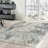 Lotus Rugs Caisson Lewy Power-Loomed Rug