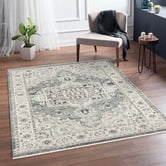 Lotus Rugs Mahveen Ward Power-Loomed Rug