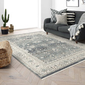 Lotus Rugs Mahveen Shad Power-Loomed Rug