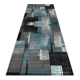 Lotus Rugs Blue Harleian Power-Loomed Rug