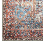 Lotus Rugs Newman Oriental Power-Loomed Rug