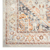 Lotus Rugs Kearney Raffa Vintage-Style Power-Loomed Rug