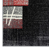 Lotus Rugs Red Harleian Power-Loomed Rug