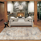 Lotus Rugs Kearney Azmi Power-Loomed Rug
