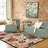 Lotus Rugs Lucca Abed Indoor/Outdoor Rug