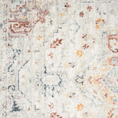 Lotus Rugs Kearney Basel Vintage-Style Power-Loomed Rug