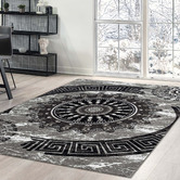 Lotus Rugs Minjah Aric Power-Loomed Rug