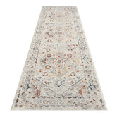 Lotus Rugs Kearney Basel Vintage-Style Power-Loomed Rug